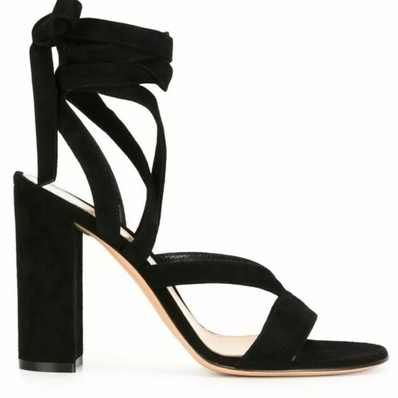 Gianvito Rossi Strappy Lace Up Sandals size 38 - Picture 3 of 9